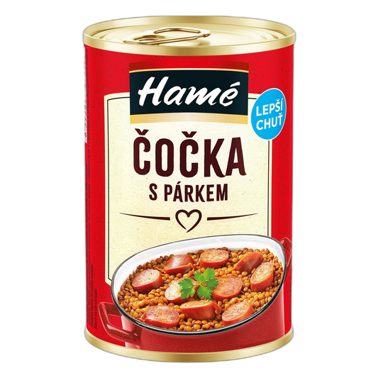 Hamé Lentils with Sausage