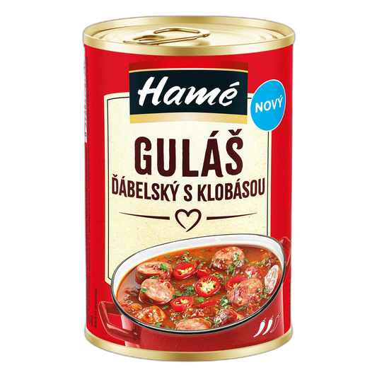 Hamé Devil's Goulash with Sausage