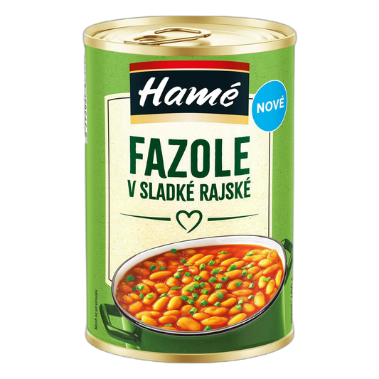 Hamé Beans in Sweet Tomato Sauce