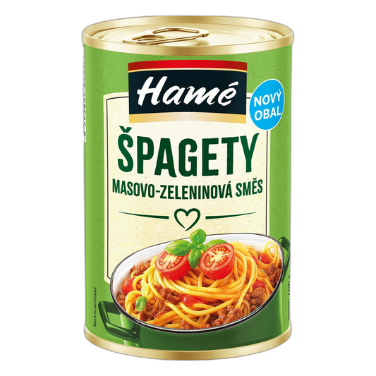 Hamé Spaghetti Sauce with Meat & Vegetables