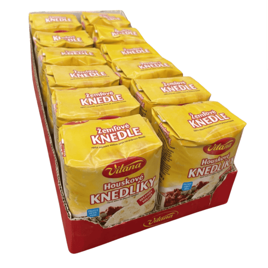 Bolsas de Pan Checo Vitana - Paquete de 12 piezas