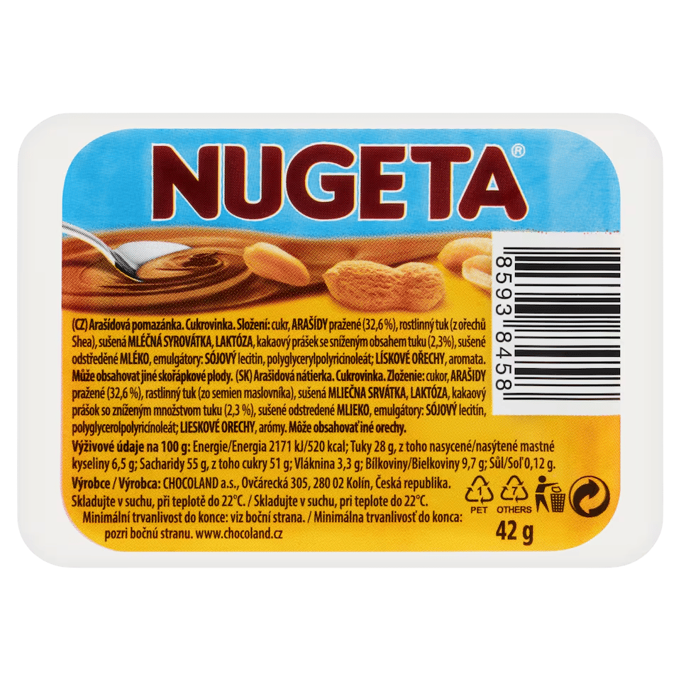 Orion Nugeta Jordnötskräm