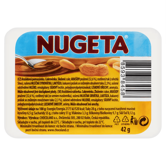 Orion Nugeta Crema de Cacahuete