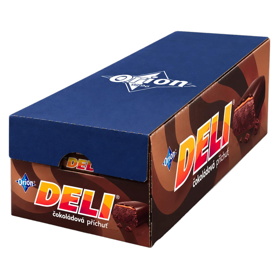 Orion Deli Chocolate Box of 50 pcs