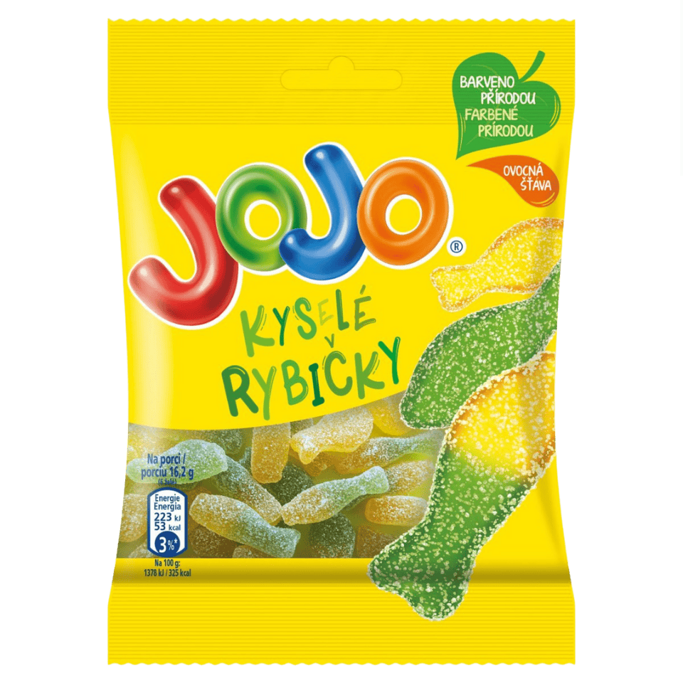 Nestle Jojo Sour Fish Gummies