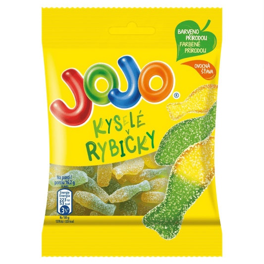 Nestle Jojo Sour Fish Gummies