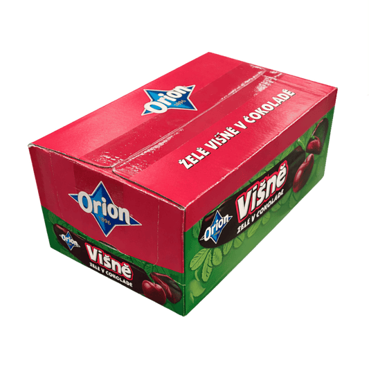 Orion Cherries Jelly in Chocolate - Pack of 48 pcs