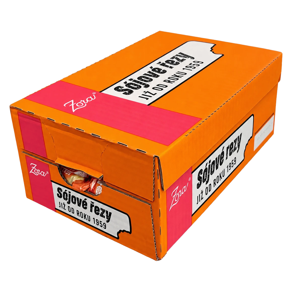 Zora Soy Slices Box of 80 pcs