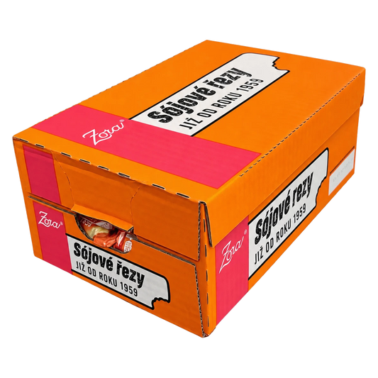 Zora Soy Slices Box of 80 pcs