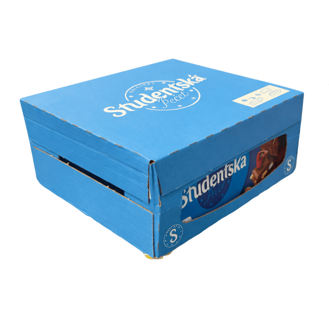 Orion Studentska Pecet Milk - Pack of 16 pcs