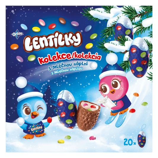 Orion Lentilky Christmas Collection 350g