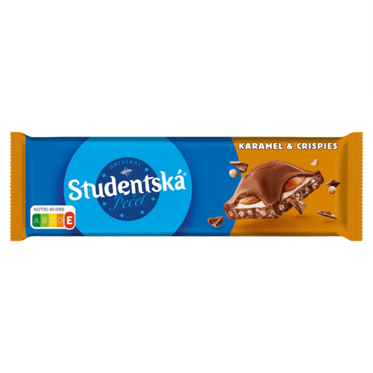 Orion Studentska Pecet Caramel & Crispies - Limitid Edition