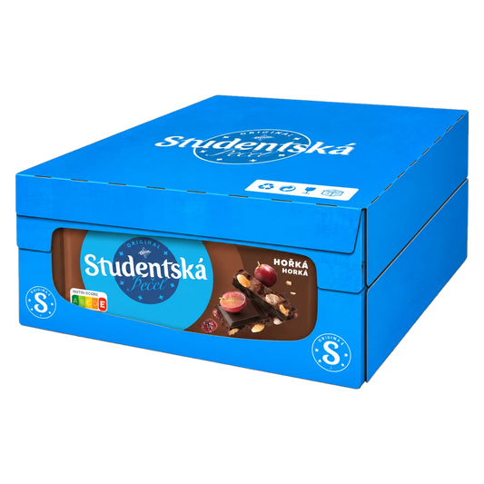 Orion Studentska Pecet Dark 170 g Box of 16 pcs
