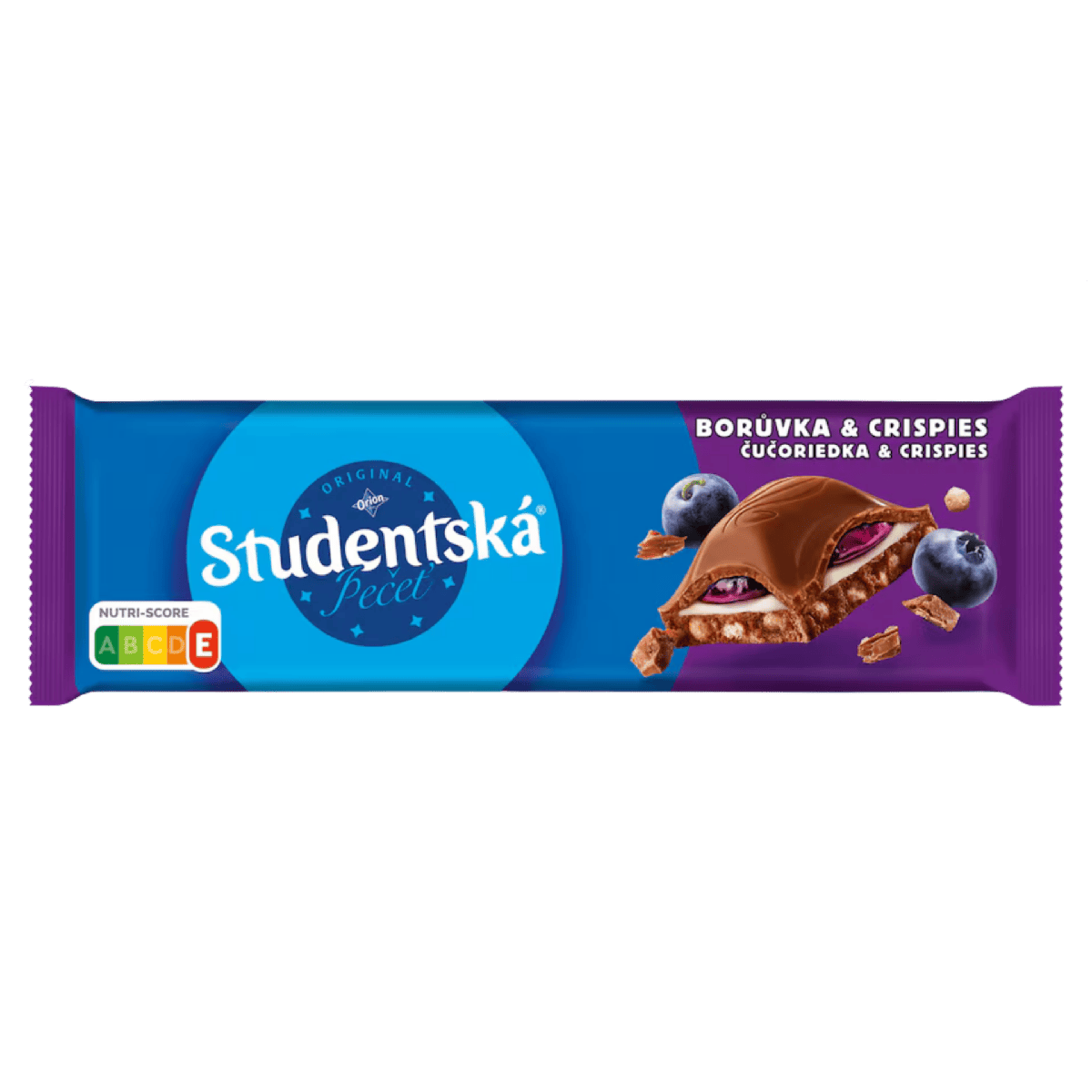 Orion Studentska Pecet Milk Blueberry & Crispies