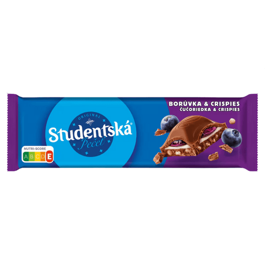 Orion Studentska Pecet Milk Blueberry & Crispies