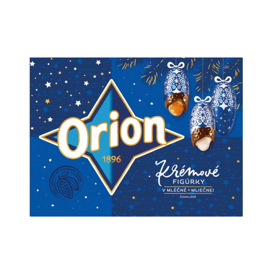 Orion Cremige Milchschokoladenfiguren / Kremove Figurky Mlecne