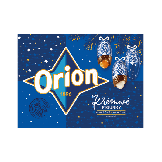 Orion Cremige Milchschokoladenfiguren / Kremove Figurky Mlecne