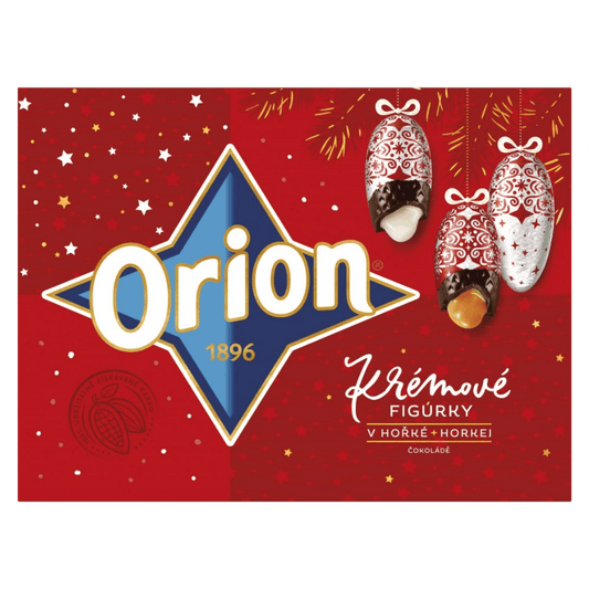 Orion Creamy Dark Chocolate Figuren / Kremove Figurky Horke