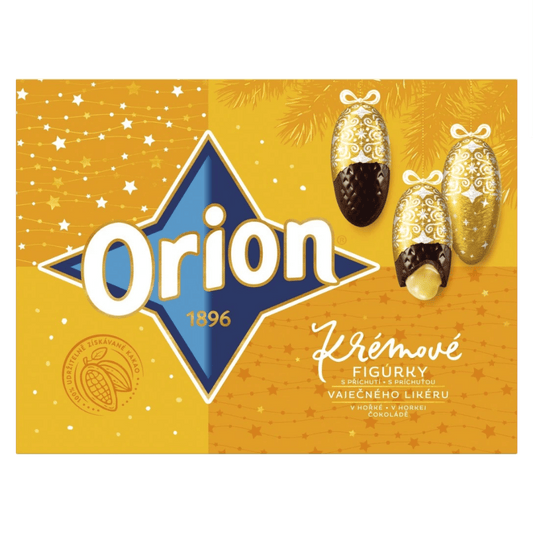 Orion-Trüffel-Milchschokolade-Figuren / Lanyzove Figurky Mlecne