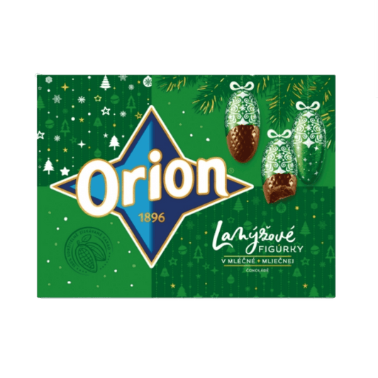 Orion-Trüffel-Milchschokolade-Figuren / Lanyzove Figurky Mlecne