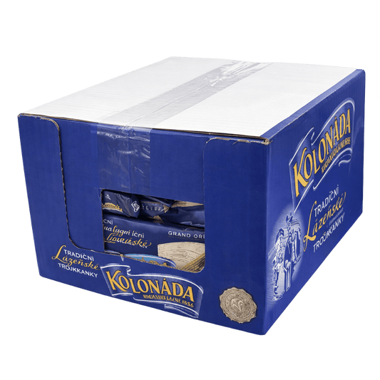 Triángulos de Avellana Opavia Kolonada Grand - Caja (24 pcs)