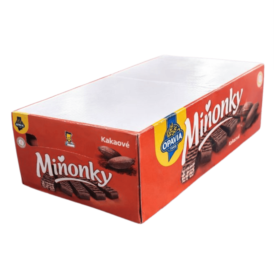 Opavia Minonky Cocoa - Packung mit 35 Stück