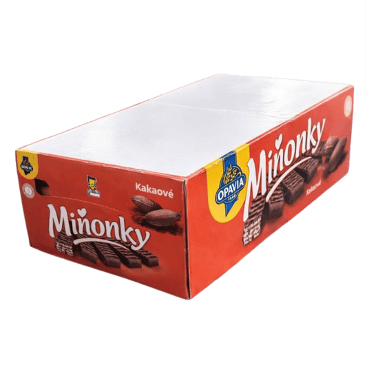Opavia Minonky Cocoa - Packung mit 35 Stück