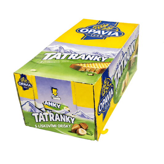 Opavia Tatranky with Hazelnuts - Pack of 36 pcs