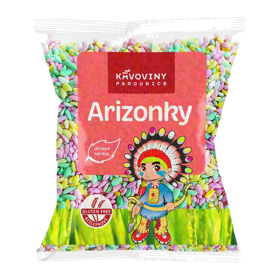Kavoviny Arizonky Puffed Rice Sweets
