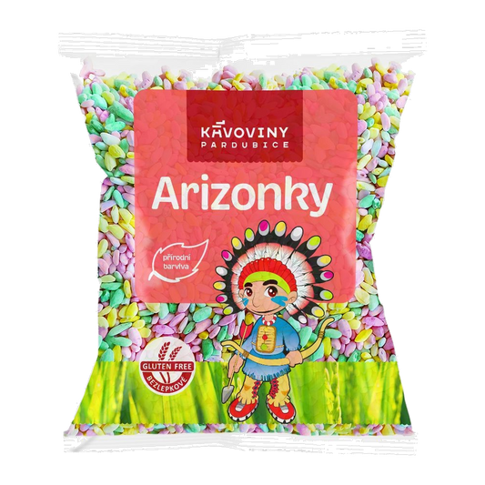 Kavoviny Arizonky Puffed Rice Sweets