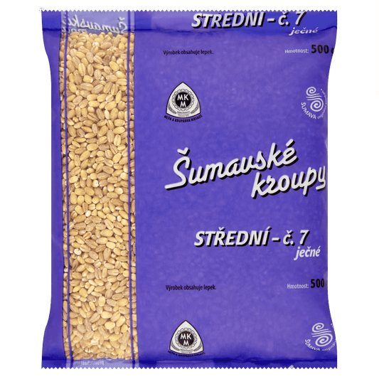 Mrskos Sumava Pearl Barley Medium No. 7