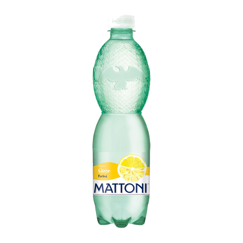 Mattoni Lemon Flavoured Sparkling Mineral Water