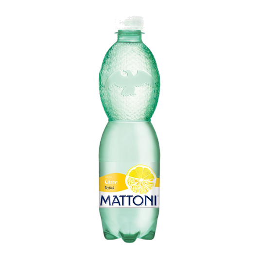 Mattoni Lemon Flavoured Sparkling Mineral Water
