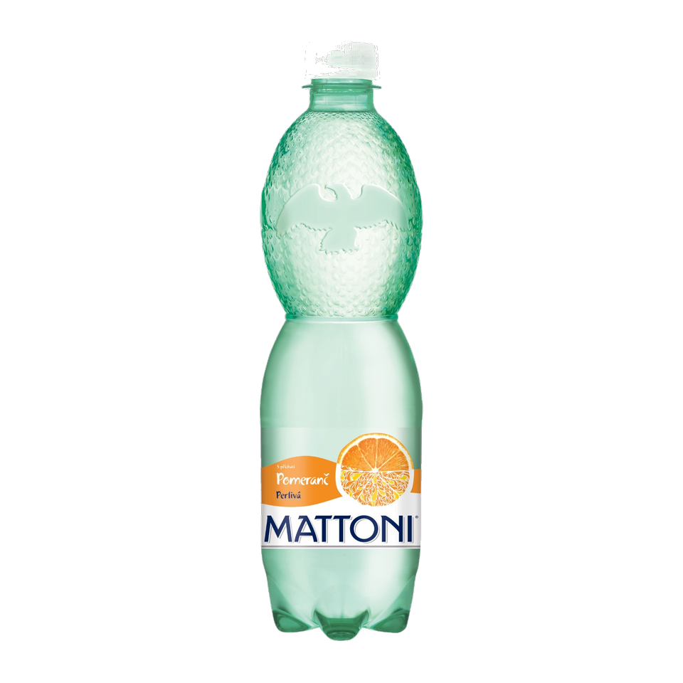 Mattoni Orange Flavoured Sparkling Mineral Water