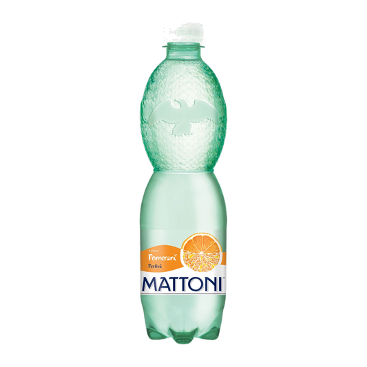 Mattoni Orange Flavoured Sparkling Mineral Water