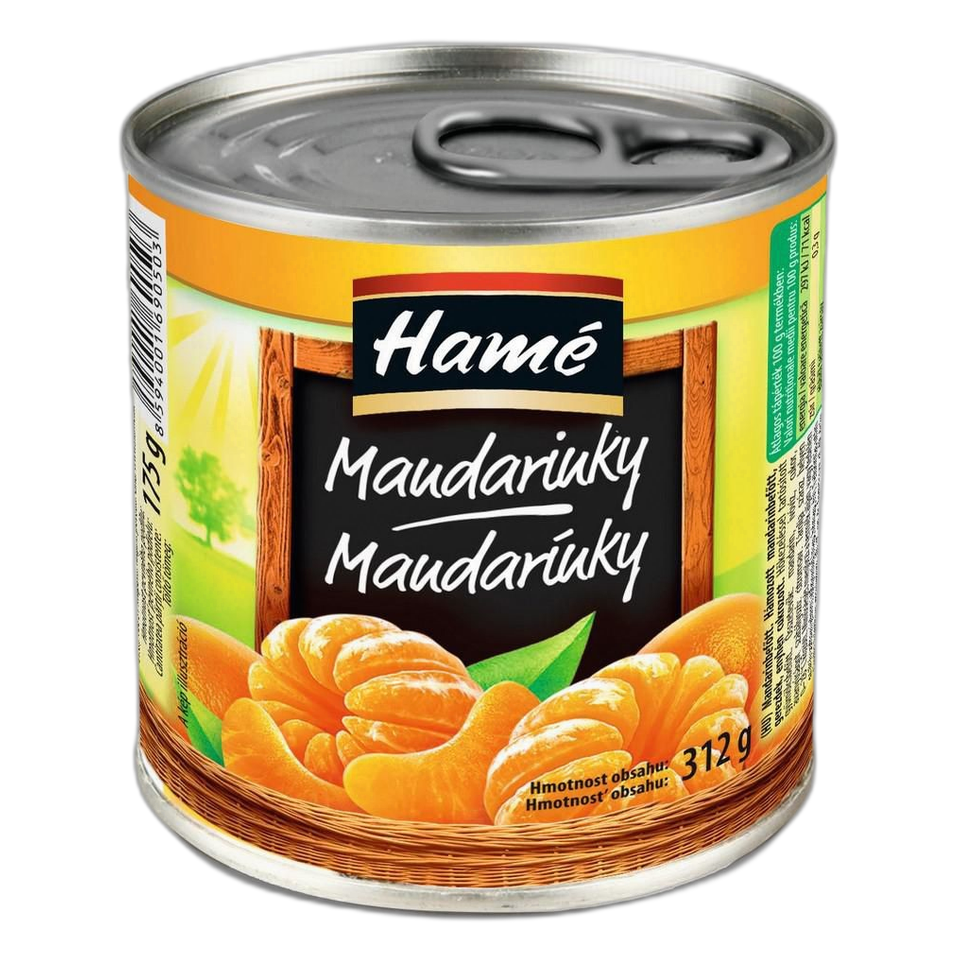 Hamé Mandarin Segments in Syrup