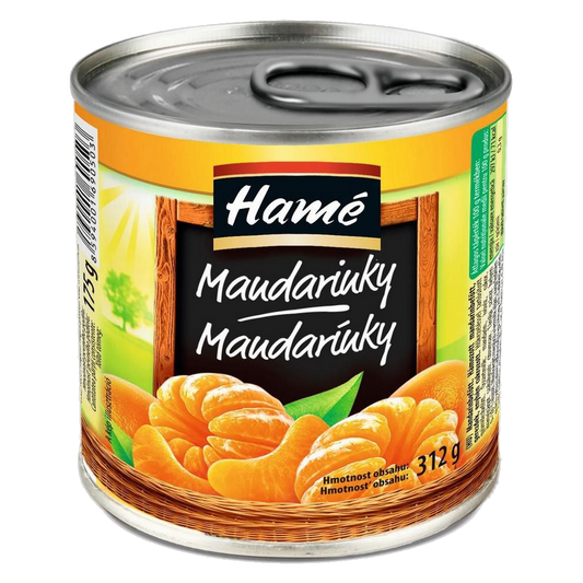Hamé Mandarin Segments in Syrup