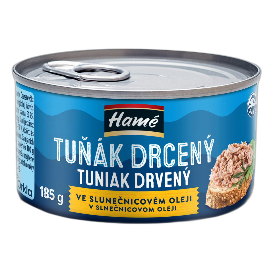 Hamé Sandwich Tuna in Vegetable Oil
