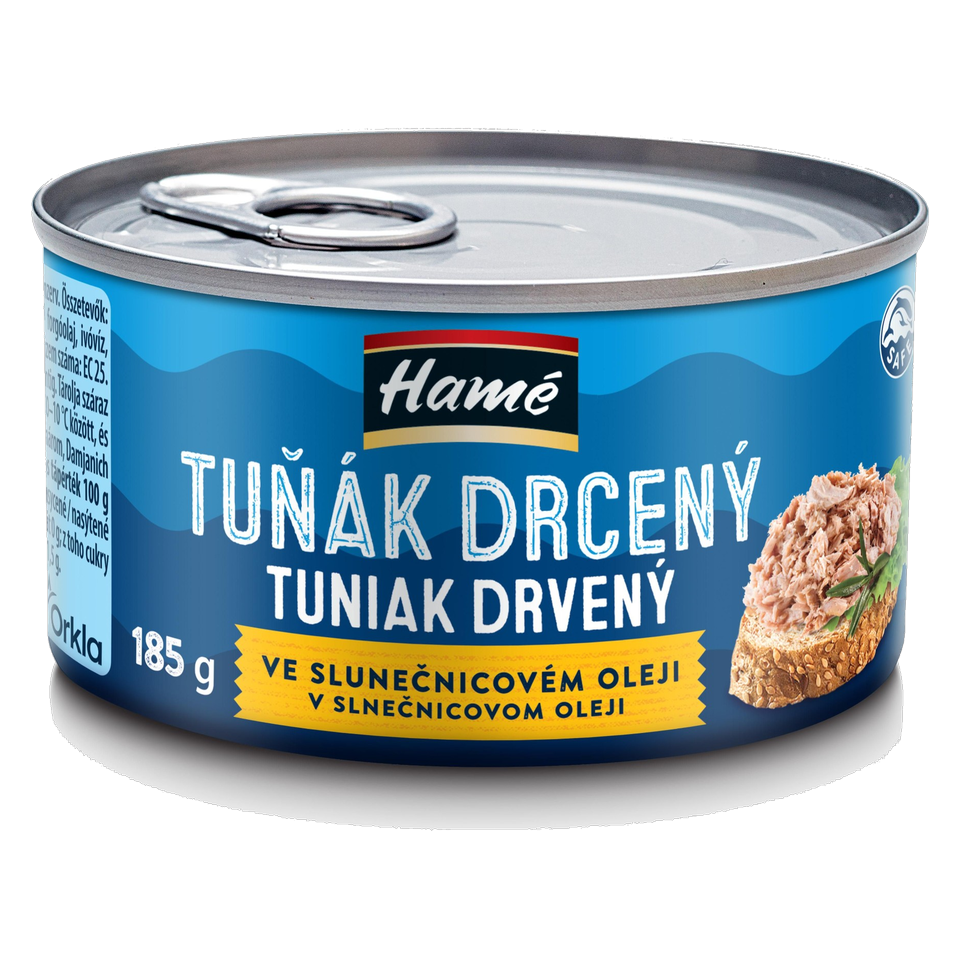 Hamé Sandwich Tuna in Vegetable Oil