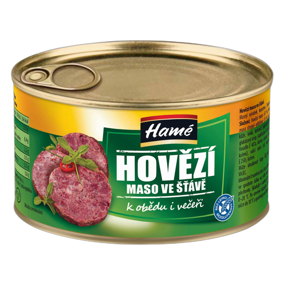 Hamé Beef in Own Juices