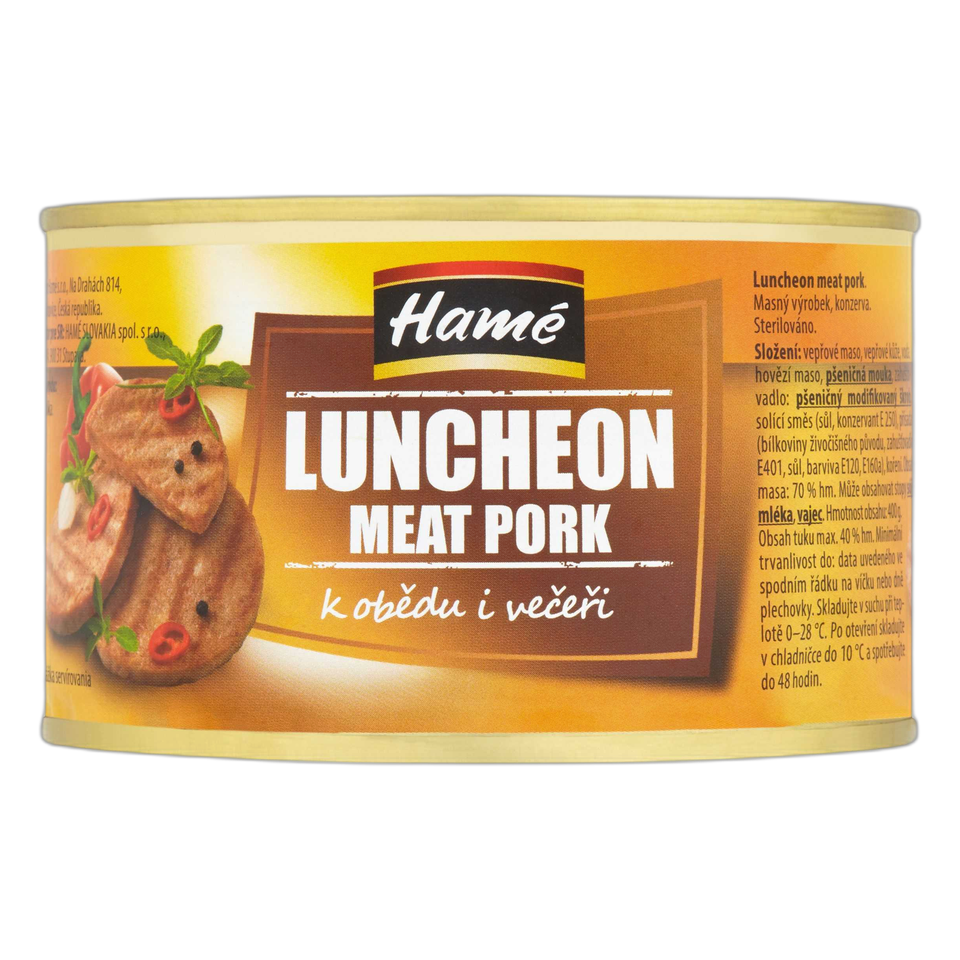 Hamé Pork Luncheon Meat