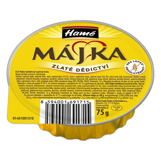 Hamé Májka Delicacy Pâté