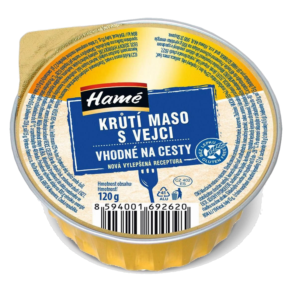 Hamé Turkey Meat with Egg