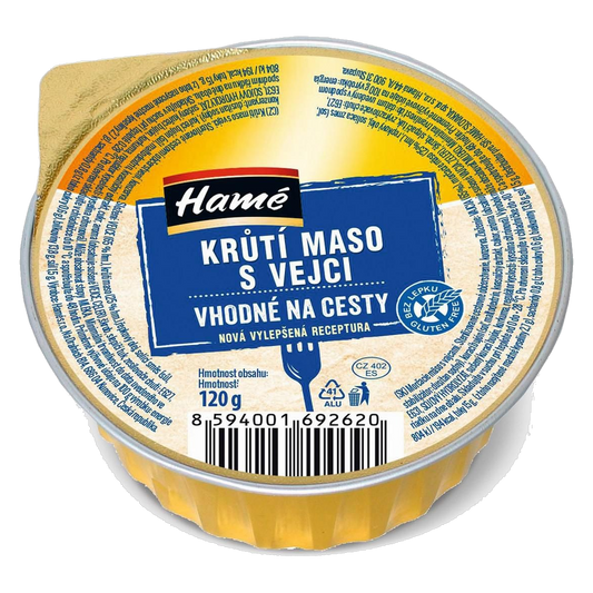 Hamé Turkey Meat with Egg