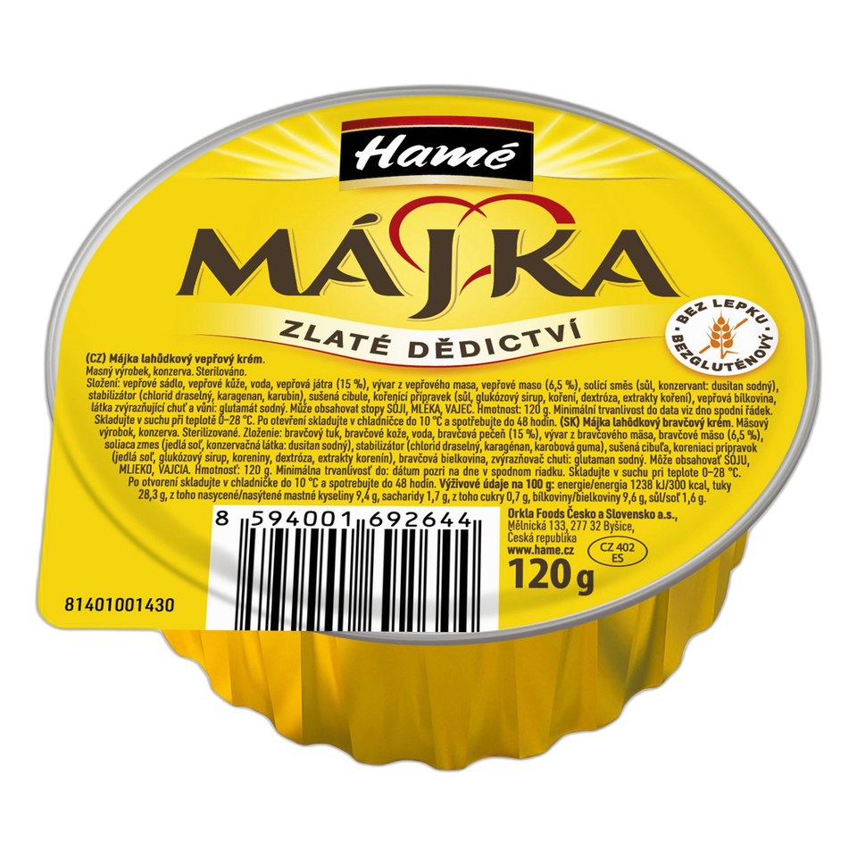 Hamé Májka Pork Delicacy Pâté