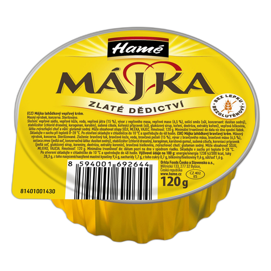Hamé Májka Pork Delicacy Pâté