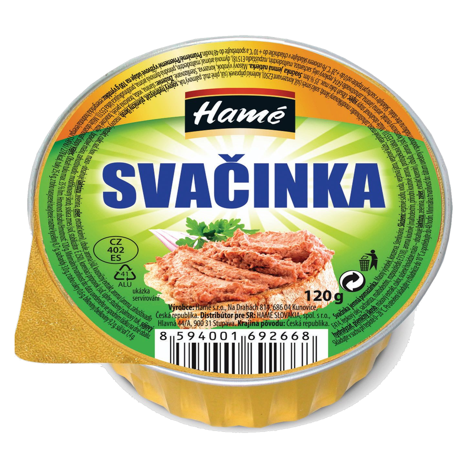 Hamé Svačinka Fine Meat Spread