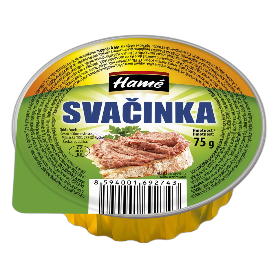 Hamé Svačinka Fine Liver Pâté
