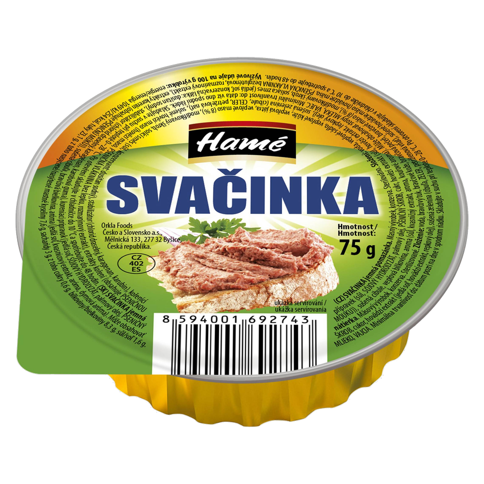 Hamé Svačinka Fine Liver Pâté