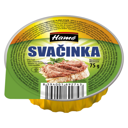 Hamé Svačinka Fine Liver Pâté